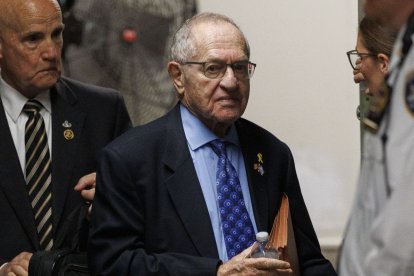 Alan Dershowitz en Nueva York/ Sarah Yenesel