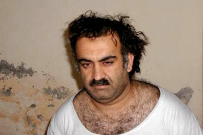 Photo, obtained on March 1, 2003, shows Khalid Sheikh Mohammed.