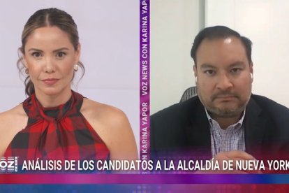 Karina Yapor entrevista a Luis Montes-Amaya