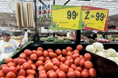 Grocery store in Houston