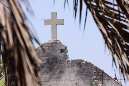 Iglesia en Gaza