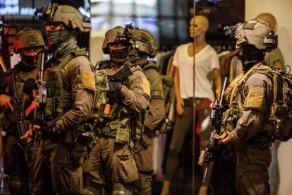 Israeli security forces (illustrative photo)