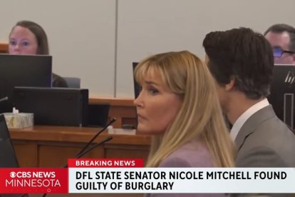 Nicole Mitchell fue declarada culpable de robo.