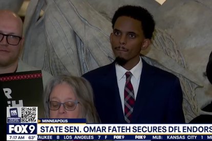 The Democratic Party in Minnesota endorsed the candidacy of Somali