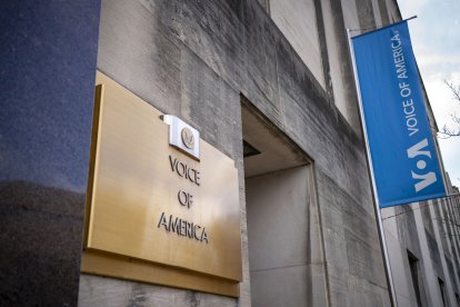 Sede de VOA en Washington DC