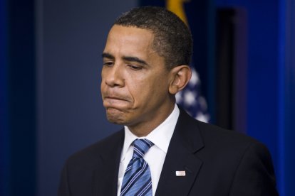 President Obama in 2009