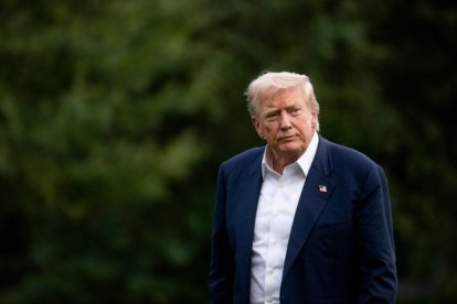 El presidente de Estados Unidos, Donald Trump