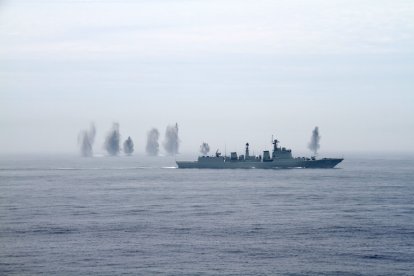 Ejercicios Joint Sea 2025