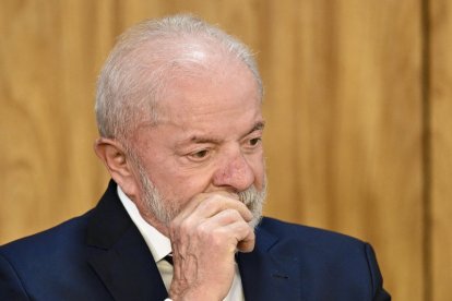 Lula da Silva en Brasilia/ Evaristo Sa