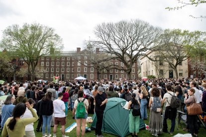 Brown University campus/Joseph Prezioso.