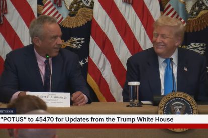Trump y Kennedy anuncian el CMS Digital Health Ecosystem
