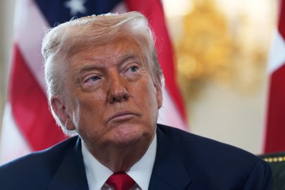 Presidente Donald Trump (Archivo)