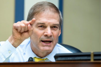 Jim Jordan, presidente del Comité Judicial de la Cámara