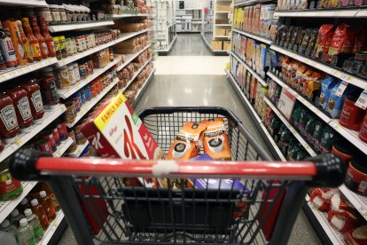 Supermercado en Nueva York/ TIMOTHY A. CLARY