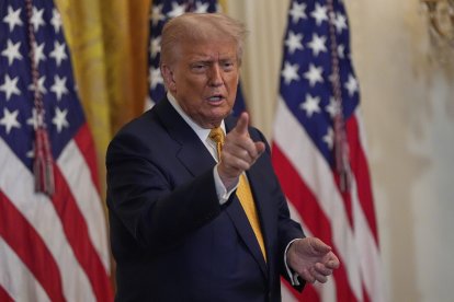 President Donald Trump in Congress Associated Press / LaPresse Only italy and spain.
