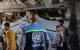 Un trabajador de la UNRWA, en Gaza