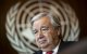 António Guterres, secretario general de la ONU