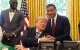 Trump y Stallone, en la Casa Blanca