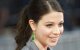 Michelle Trachtenberg en una entrega de premios