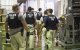 Agentes del ICE y de Investigaciones de Seguridad Nacional (HSI).