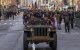 El Jeep MB2 Willys de 1942 de la Segunda Guerra Mundial participa en el desfile anual del Día de los Veteranos el 11 de noviembre de 2023 en Nueva York.