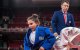 La azerbaiyana Shahana Hajiyeva en el combate final femenino de -48 kg durante los Juegos Paralímpicos de Tokio 2020