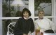 Jeffrey Epstein, junto con su expareja Ghislaine Maxwell