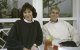 Jeffrey Epstein, junto con su expareja Ghislaine Maxwell