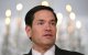 El secretario de Estado de Estados Unidos, Marco Rubio