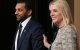 Kash Patel y Pam Bondi, en una ceremonia