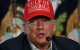El presidente Donald Trump ofrece una conferencia de prensa en Florida
