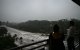Desbordamiento del río Guadalupe (Texas) por las intensas lluvias