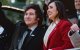 El presidente argentino Javier Milei y la vicepresidenta Victoria Villarruel (imagen de archivo)