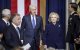 Bill y Hillary Clinton, en el Congreso
