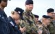 Un miembro del Ejército alemán-Imagen de Archivo