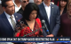 Los demócratas del Senado de Texas en rueda de prensa en Boston