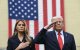 Donald Trump y Melania Trump.