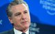 Gavin Newsom en el Foro Económico Mundial/ Fabbrice Coffrini