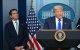 Donald Trump junto a Todd Blanche/ Andrew Caballero- Reynolds