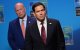 El secretario de Estado, Marco Rubio, en Suecia