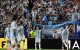 Lionel Messi, número 10, celebra su tercer gol contra Argelia