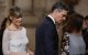 El presidente del Gobierno de España, Pedro Sánchez, y su esposa, Begoña Gómez.