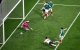 El centrocampista inglés n.º 10, Jude Bellingham, marca el primer gol de su equipo durante el partido de octavos de final del Mundial de 2026 entre México e Inglaterra, disputado en el Estadio de la Ciudad de México, en la Ciudad de México, el 5 de julio de 2026.
