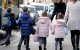 Unos niños acuden al colegio / Cordon Press.