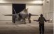 Un avión israelí se prepara para despegar en una foro de 2022.