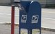 Buzón del servicio postal estadounidense (USPS) situado en Mapleton,
