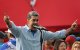 El dictador Nicolás Maduro en un mitin de cierre de campaña en Caracas