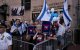 Manifestación contra el antisemitismo