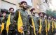 Terroristas de Hezbolá en el Líbano