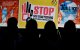 Cartel contra el tráfico sexual infantil